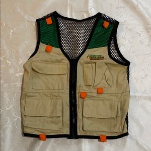 Kids’ explorer vest